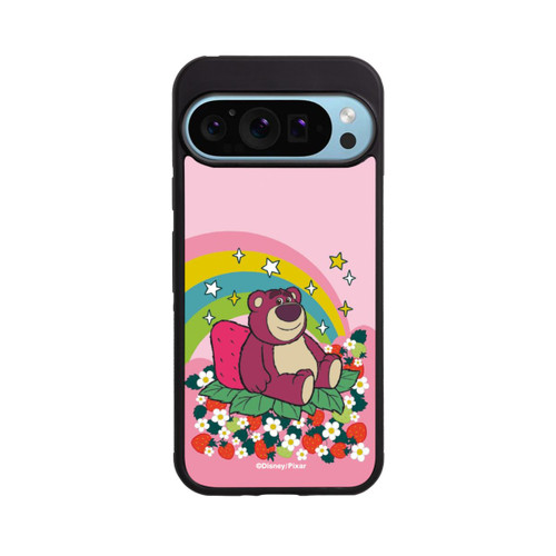 Google Pixel 9 Pro Base Case Strawberry Rainbow