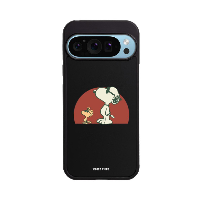 Pixel 9 Pro Base Case Snoopy Woodstock Far Out transparent