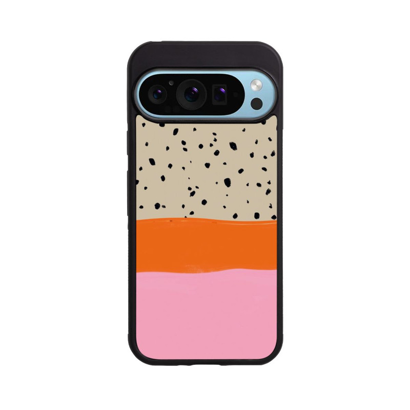 Pixel 9 Pro Base Case Abstract Brush