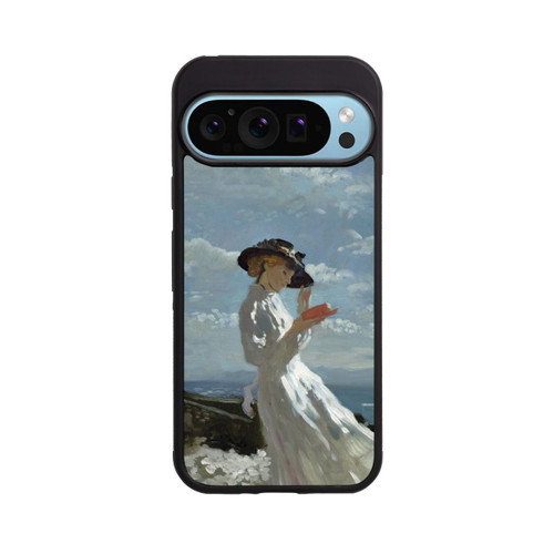 Google Pixel 9 Pro Base Case Grace Reading at Howth Bay