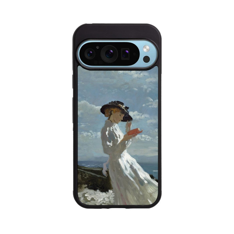 Pixel 9 Pro Base Case Grace Reading at Howth Bay