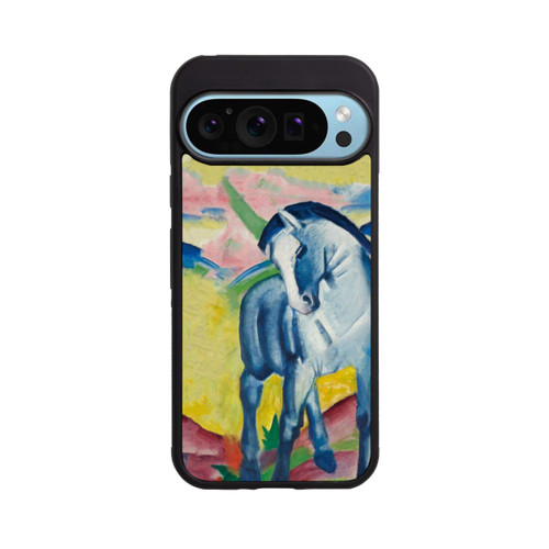 Google Pixel 9 Pro Base Case Blaues Pferd von Franz Marc