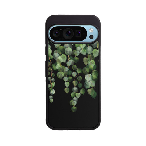 Google Pixel 9 Pro Base Case Eucalyptus Hanging Watercolor Transparent