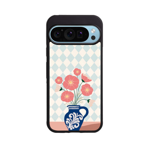 Google Pixel 9 Pro Base Case Blue Vase