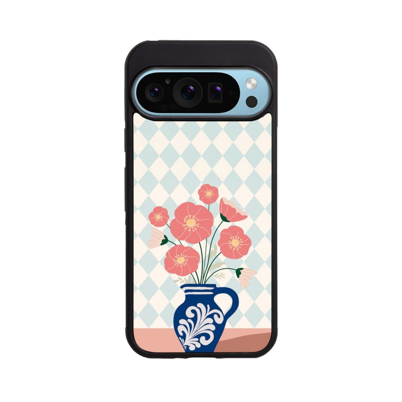 Pixel 9 Pro Base Case Blue Vase