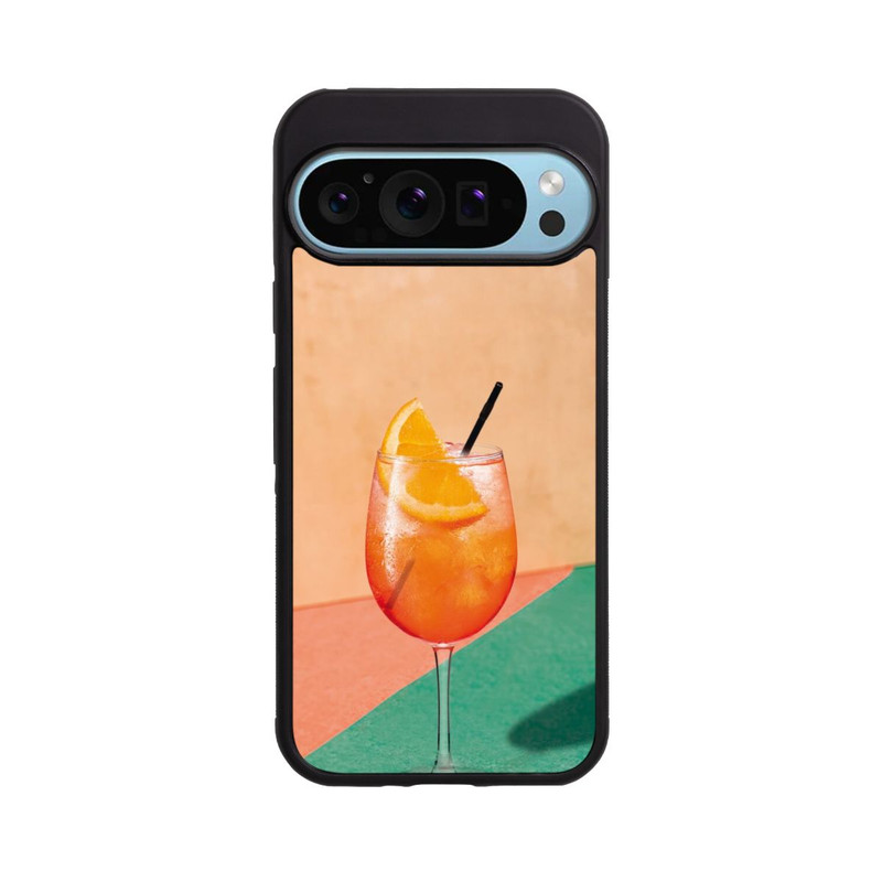 Pixel 9 Pro Base Case Cocktail Orange Green