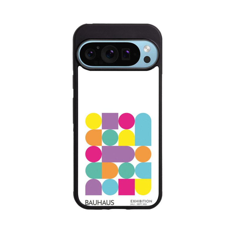 Pixel 9 Pro Base Case Bauhaus Funky Colours