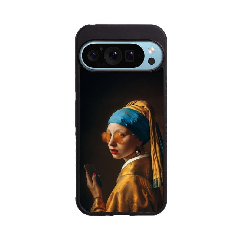 Pixel 9 Pro Base Case Modern Pearl Girl