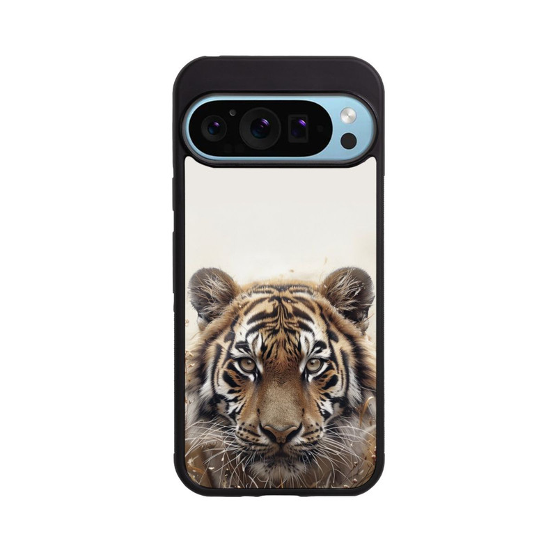 Pixel 9 Pro Base Case Hunting Tiger Grasses