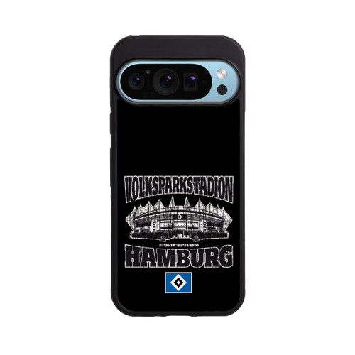Google Pixel 9 Pro Base Case HSV Volksparkstadion Schwarz
