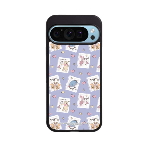 Google Pixel 9 Pro Base Case Winnie Puuh Wilde Freunde Muster