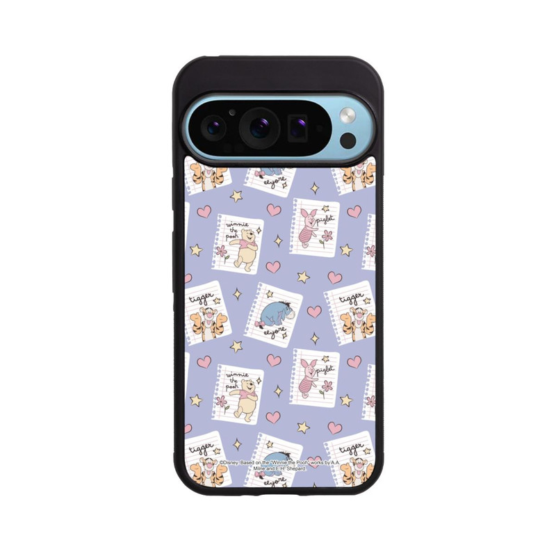 Pixel 9 Pro Base Case Winnie Puuh Wilde Freunde Muster