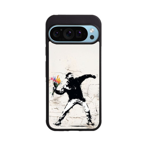 Google Pixel 9 Pro Base Case Flowers Up Artwork