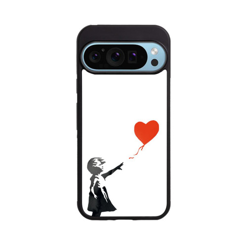 Google Pixel 9 Pro Base Case Girl With Red Balloon