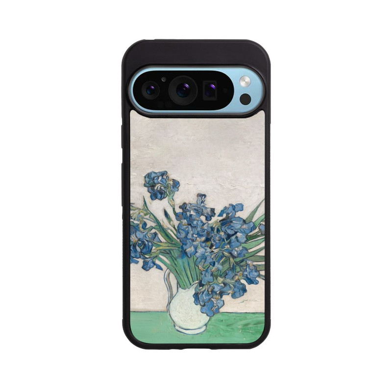 Pixel 9 Pro Base Case Irises, by Vincent Van Gogh