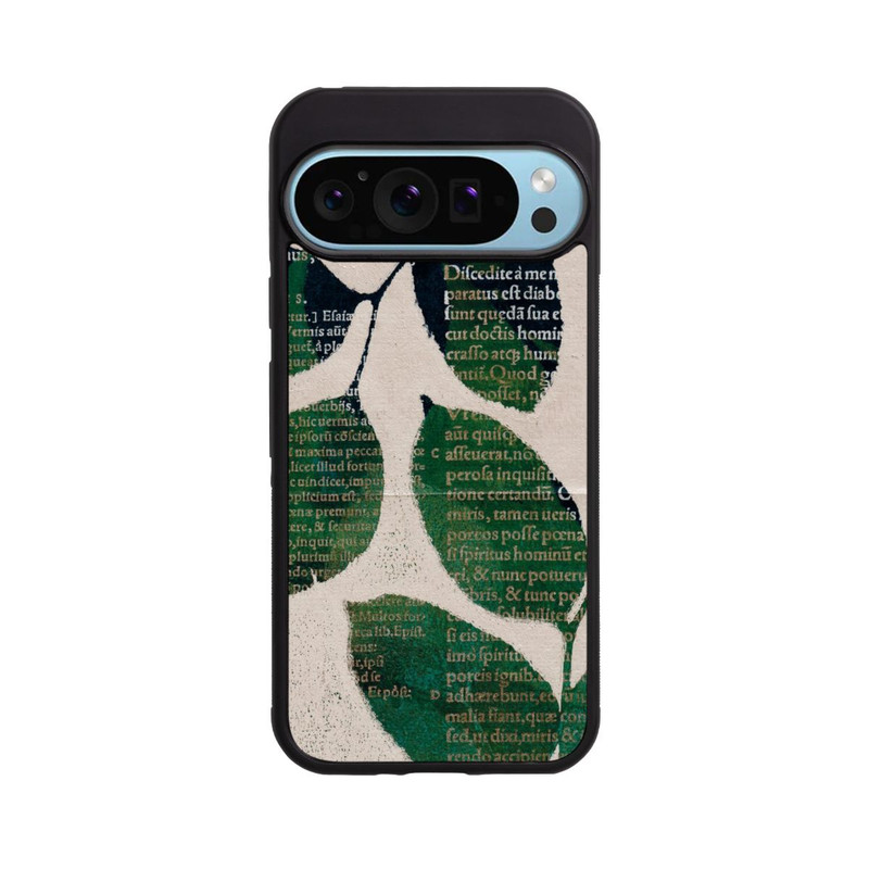 Pixel 9 Pro Base Case Leaves, 2024, by Marco Campedelli