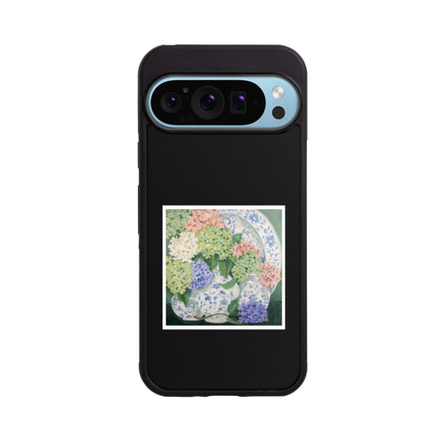 Google Pixel 9 Pro Base Case Hydrangeas by Jennifer Abbott