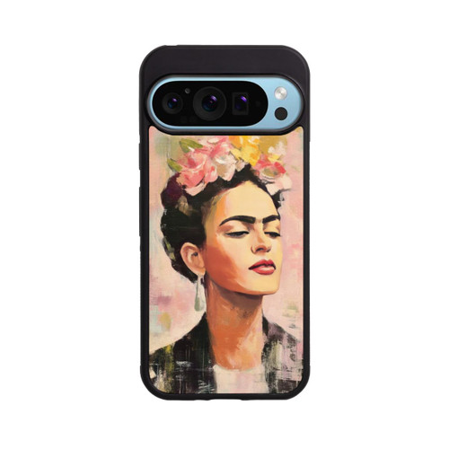 Google Pixel 9 Pro Base Case Mexikanische Ikone Kraft und Schmerz