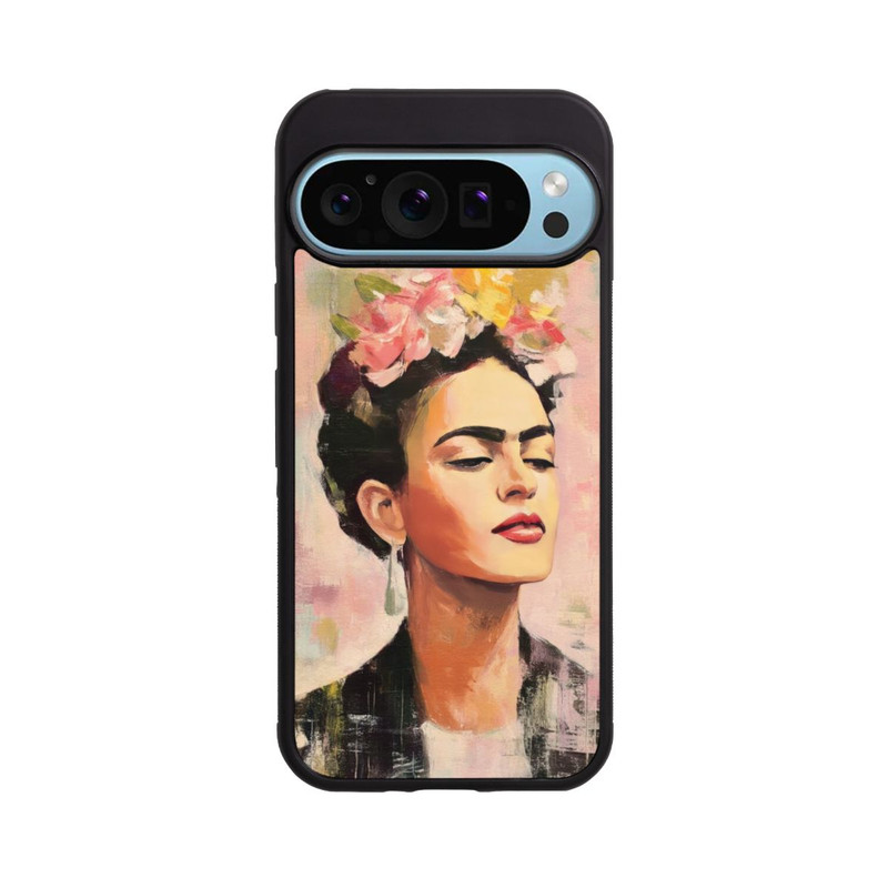 Pixel 9 Pro Base Case Mexikanische Ikone Kraft und Schmerz