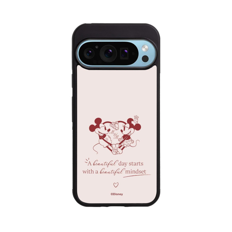 Pixel 9 Pro Base Case A beautiful day Micky und Minnie