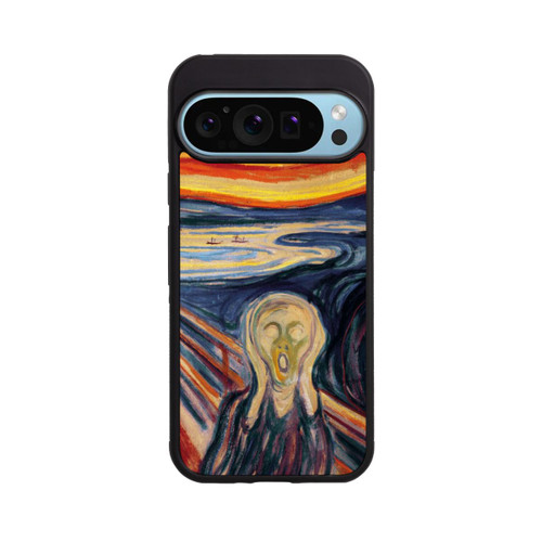 Google Pixel 9 Pro Base Case Der Schrei by Edvard Munch
