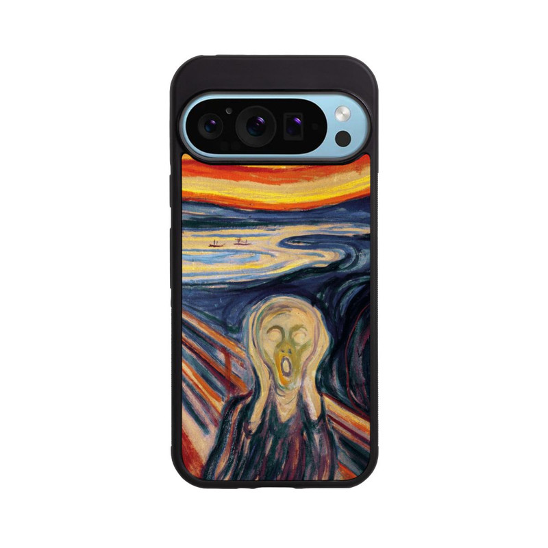 Pixel 9 Pro Base Case Der Schrei by Edvard Munch