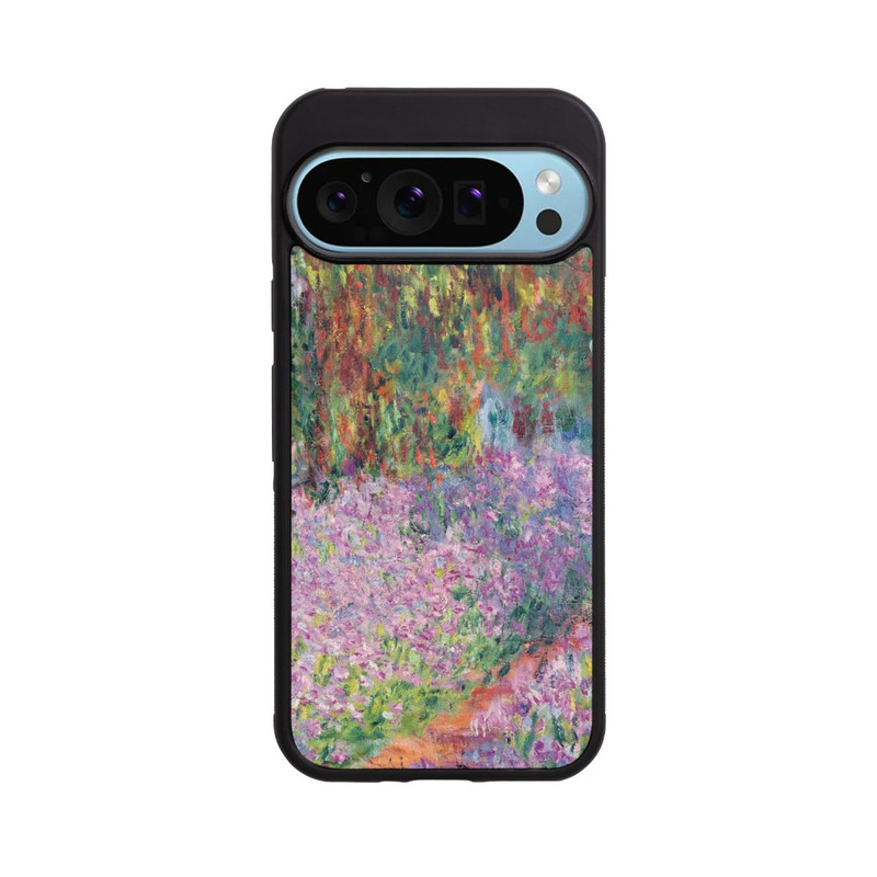 Pixel 9 Pro Base Case The Artists Garden at Giverny by Claude Monet
