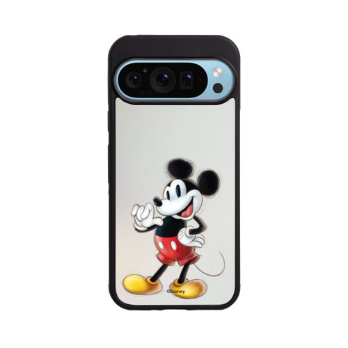 Google Pixel 9 Pro Base Case Micky Maus Posing