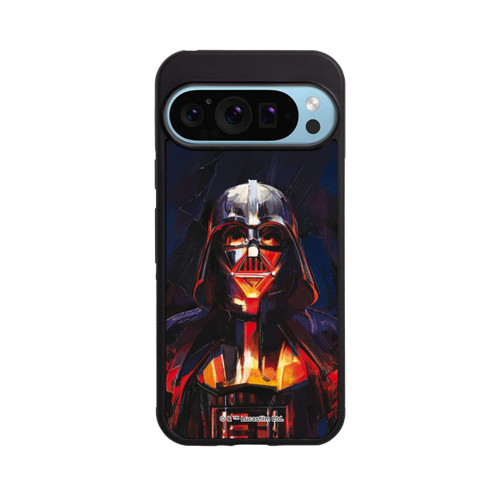 Google Pixel 9 Pro Base Case Darth Vader Red Light Painting