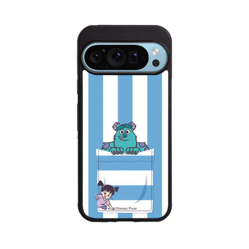 Google Pixel 9 Pro Base Case Monster AG Striped Pattern