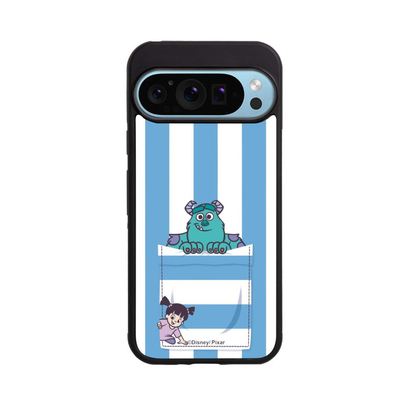 Pixel 9 Pro Base Case Monster AG Striped Pattern