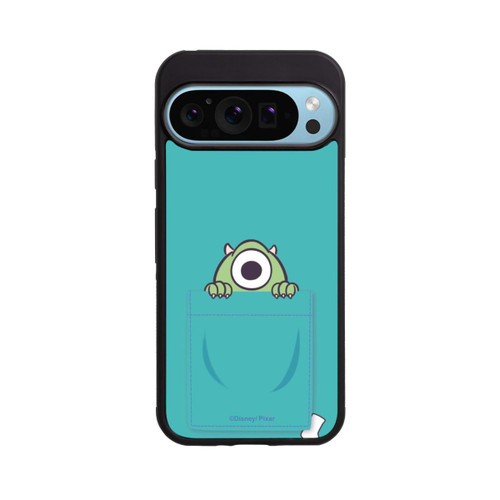 Google Pixel 9 Pro Base Case Monster AG P Green Background