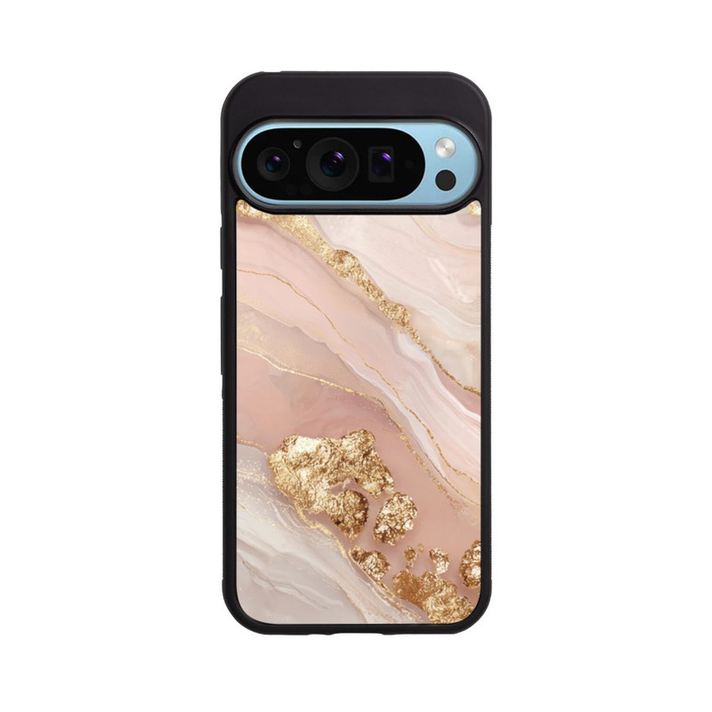 Pixel 9 Pro Base Case Eleganz Gold Marmor