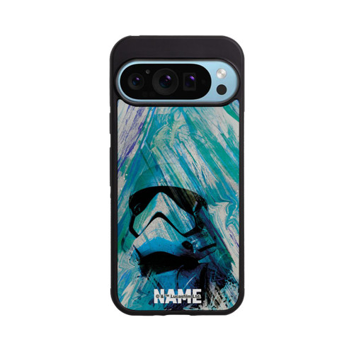 Google Pixel 9 Pro Base Case Stormtrooper Watercolor Personalisierbar