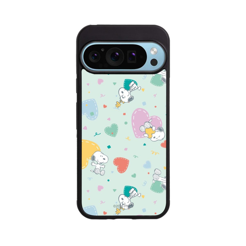 Pixel 9 Pro Base Case Snoopy Valentines Hearts