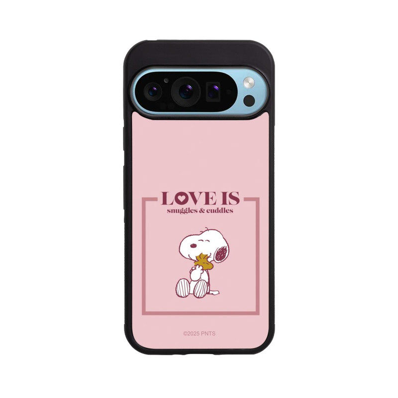 Pixel 9 Pro Base Case Snoopy Love Is