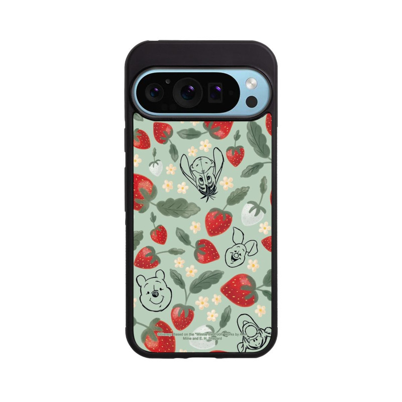 Pixel 9 Pro Base Case Winnie the Pooh Strawberries