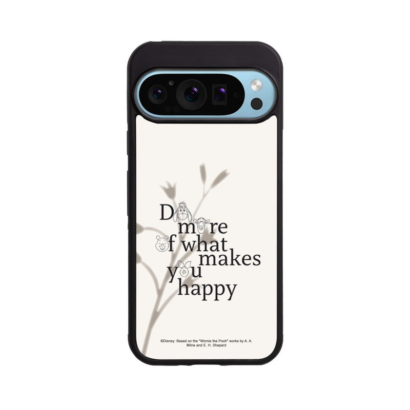 Pixel 9 Pro Base Case Do More of What Makes You Happy Winnie Puuh