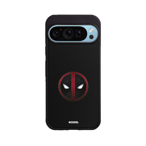 Google Pixel 9 Pro Base Case Deadpool Logo Transparent