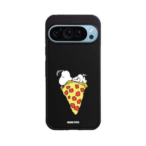 Google Pixel 9 Pro Base Case Snoopy Pizza Transparent