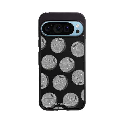Google Pixel 9 Pro Base Case death-star-pattern-transparent