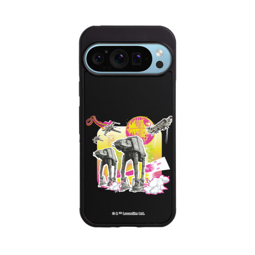 Google Pixel 9 Pro Base Case AT-AT All Terrain Armored Transport Neon Star Wars