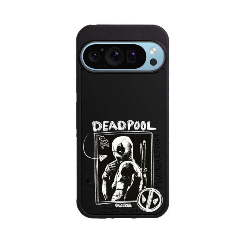 Pixel 9 Pro Base Case Deadpool Transparent