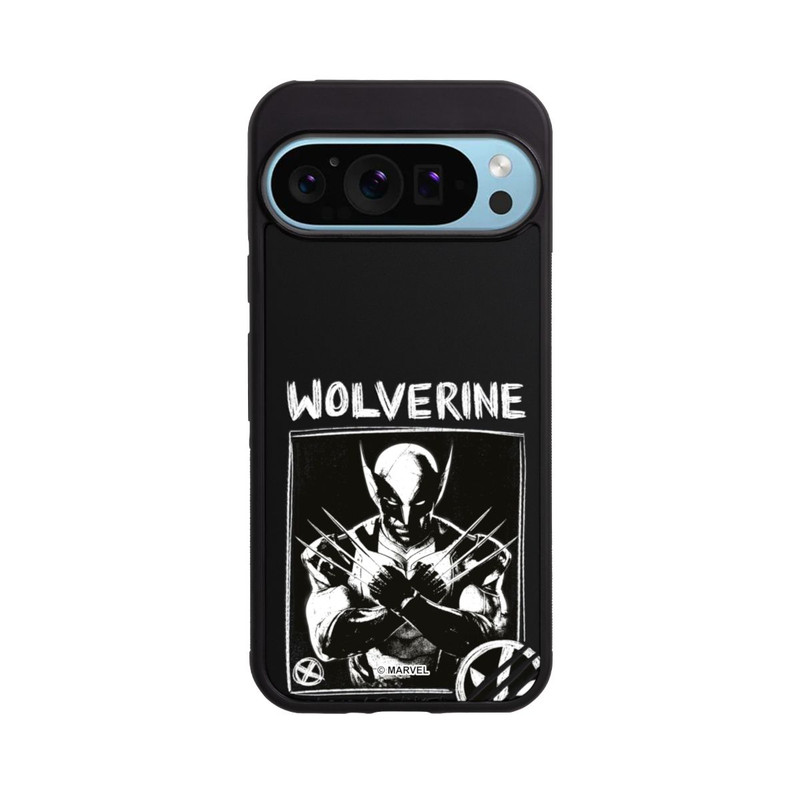 Pixel 9 Pro Base Case Wolverine Transparent