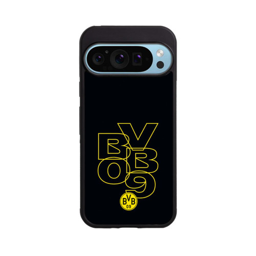 Google Pixel 9 Pro Base Case BVB09 Gelb Schwarz