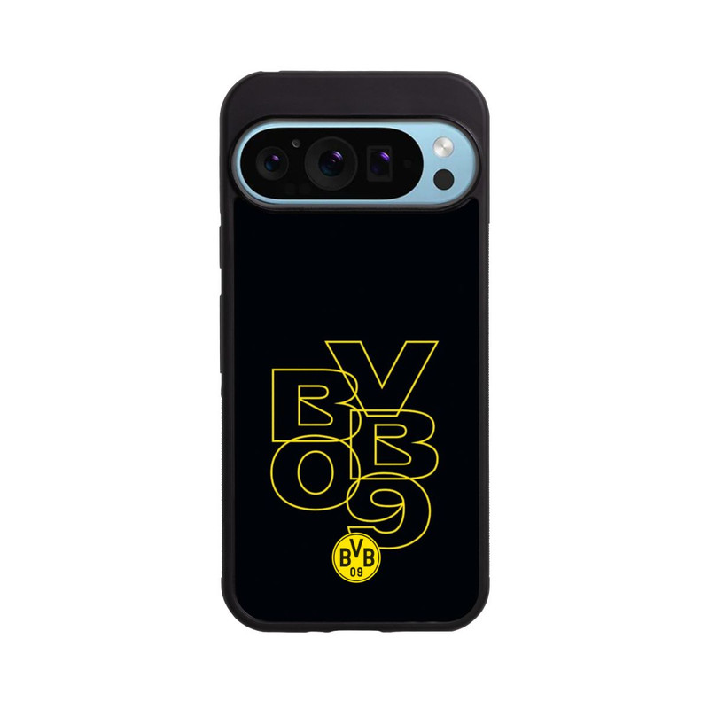 Pixel 9 Pro Base Case BVB09 Gelb Schwarz