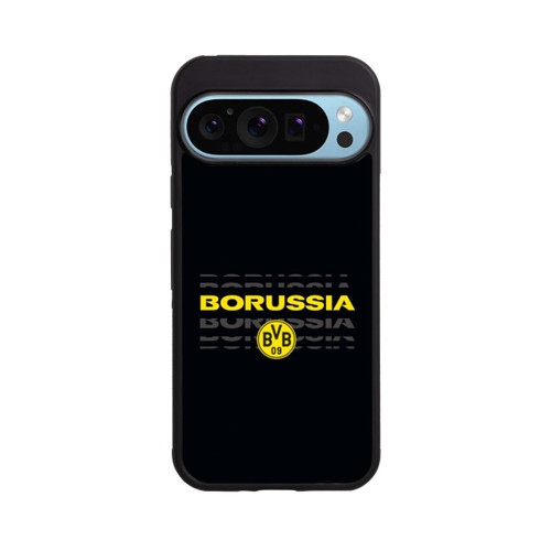 Google Pixel 9 Pro Base Case Borrussia Gelb Schwarz