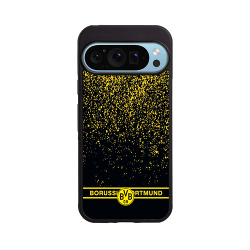 Google Pixel 9 Pro Base Case BVB Farbverlauf Schwarz