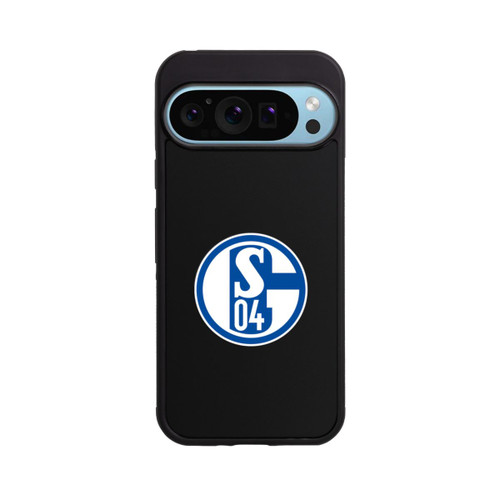Google Pixel 9 Pro Base Case FC Schalke 04 Logo Transparent