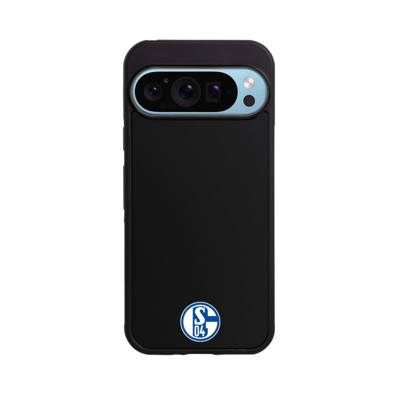 Pixel 9 Pro Base Case FC Schalke 04 Logo Klein Transparent